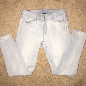 EUC size 8P American Eagle Super Stretch X jegging